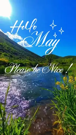 Hello may