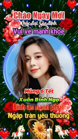 Chào Mùng 6 Tết..
