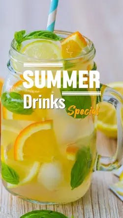 SUMMER DRINKS