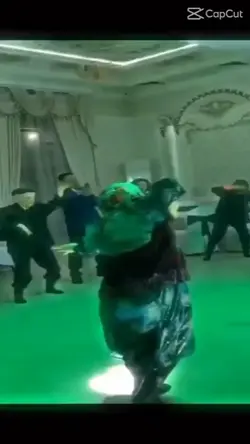 dancing grandma