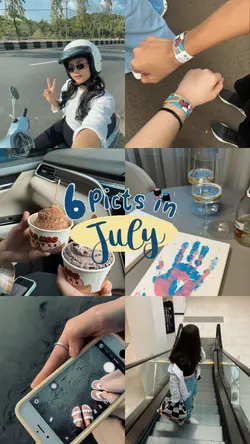 6 pics in july 2024