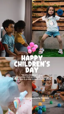 CHILDREN'S DAY 2025