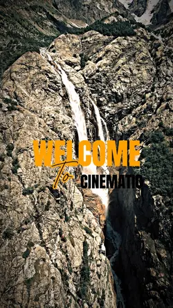 Cinematic video 