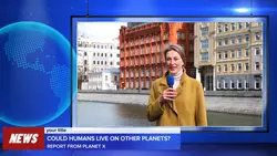 pov presenter berita
