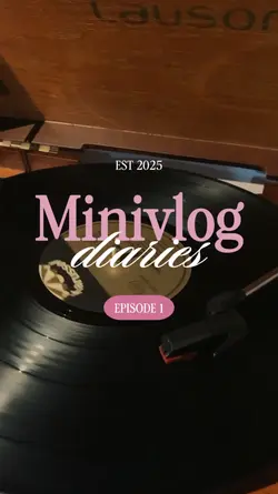 minivlog diaries