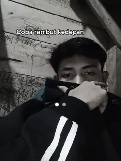 coba rambut kedepan