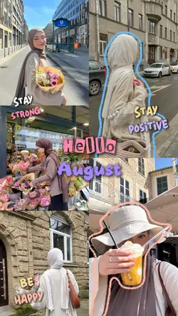 Hello August 2025