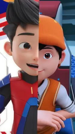 ejen ali vs boboboy