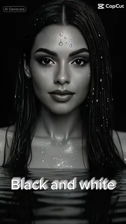 Black and white 