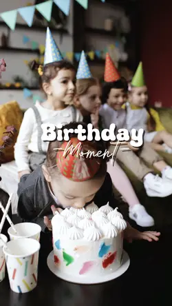 Birthday Moment Kids