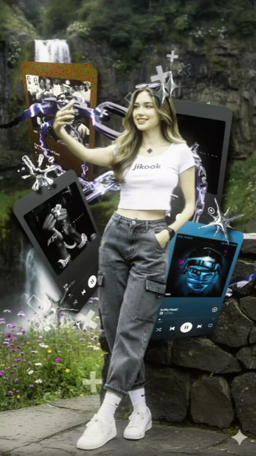 capcut template cover