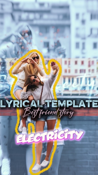 capcut template cover