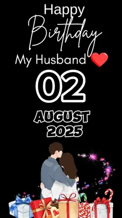 HBDHusband 02 August