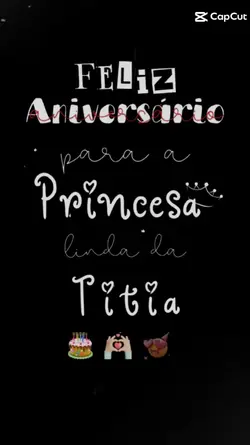 Princesa da Titia 