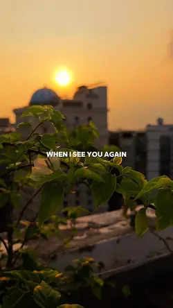 When i see you again