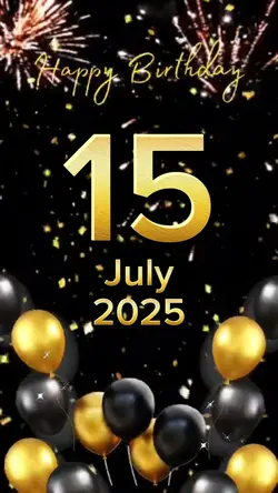 hbd 15 july 2025