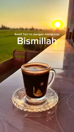 Awali dg bismillah