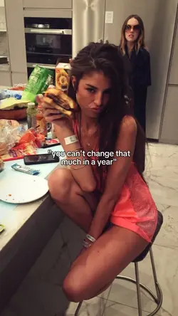 you can't changed