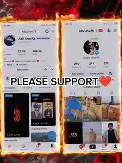PLEASE SUPPORT