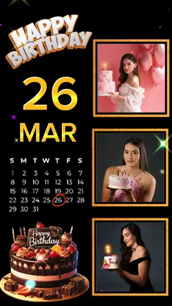 Birthday 26 MARCH 