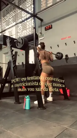 treino e dieta kkkk