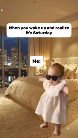 it's Saturday 