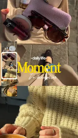 daily vlog aesthetic