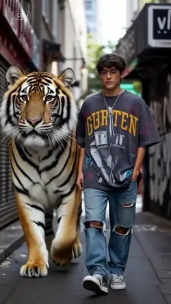 My pet Tiger