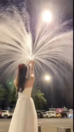Trend phun nước 