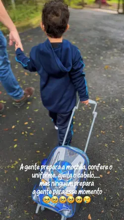 Primeiro dia de aula