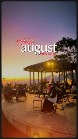Welcome August 2026