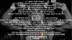 thank you, hulk🕊️