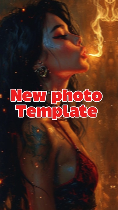 capcut template cover