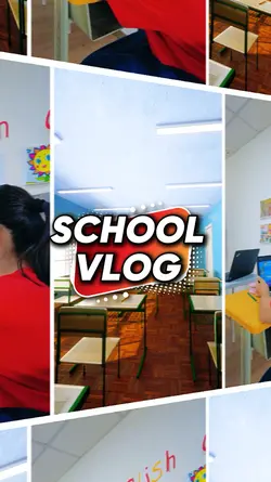 SCHOOL VLOG