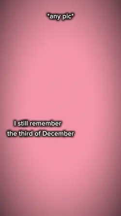 3rd of December