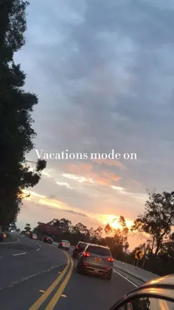 Vacation mode on