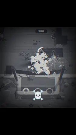 skull face emoji