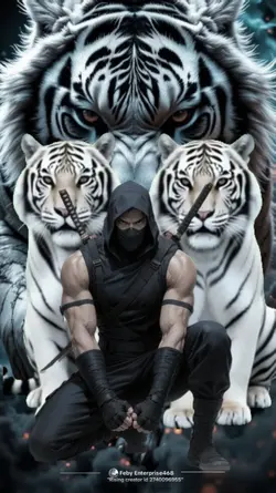 khodam harimau