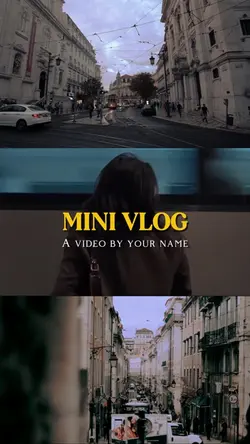 Mini vlog 11clips