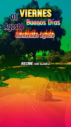 VIERNES 1 DE AGOSTO 