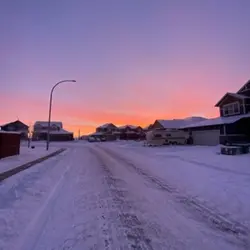 Sunset