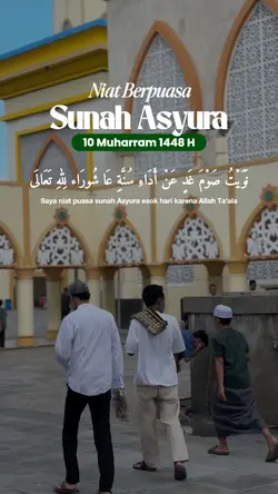 Niat Puasa Asyura