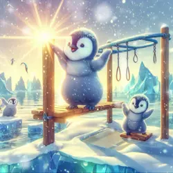 Penguin play ground 