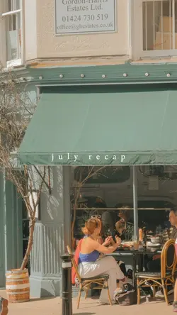 July recap dump
