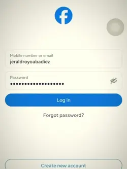facebook issue