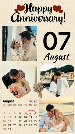 anniversary 07 Augus