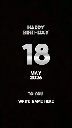 MAY 18th BIRTHDAYS