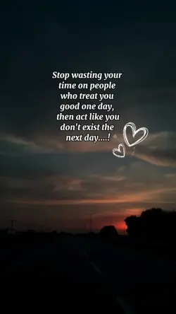 stop wasting time