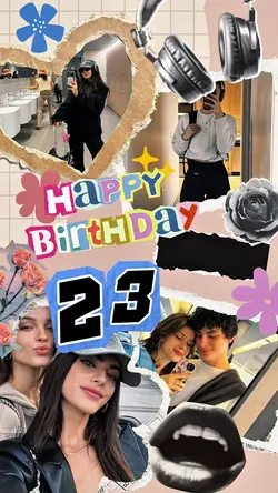 HAPPY BIRTHDA