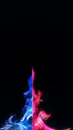 Red and Blue